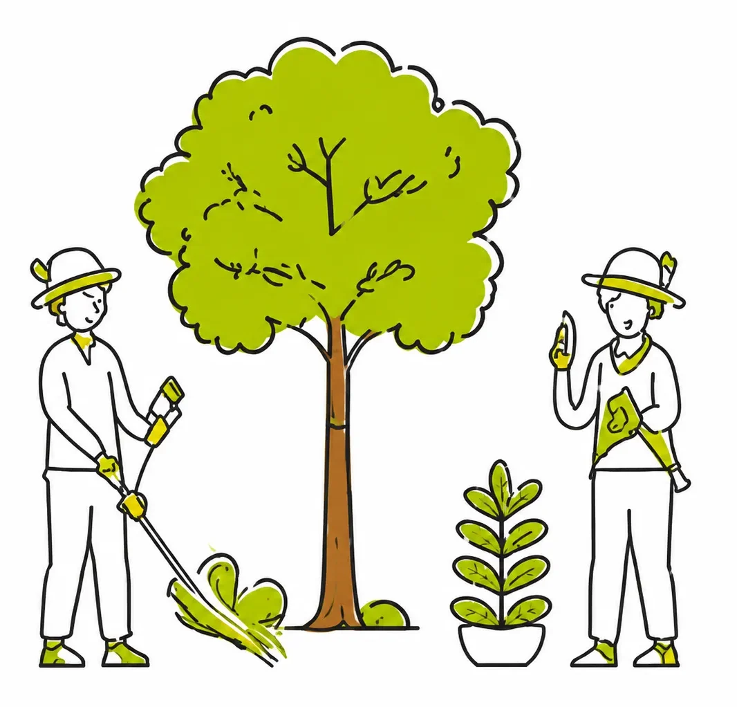 Kurokawa Kogyo landscaping and green-space management