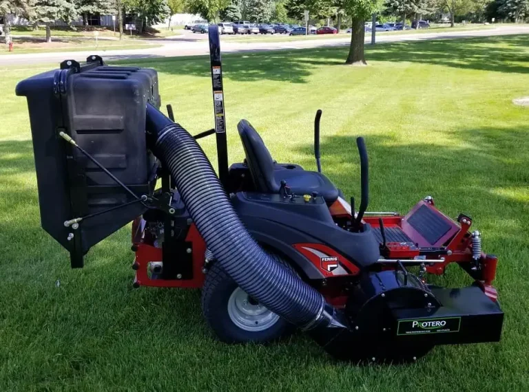 Lawn vacuum
