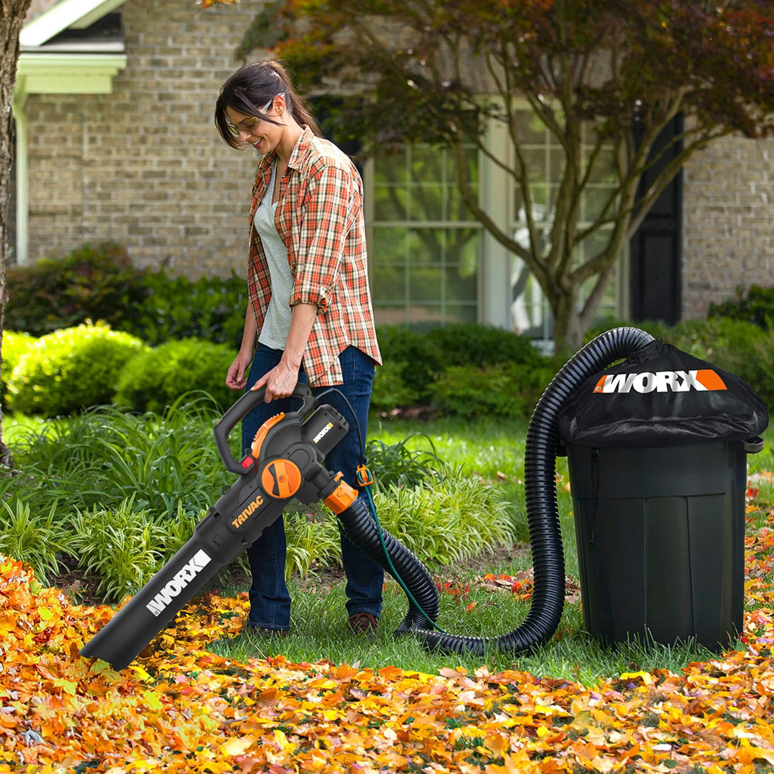 Leaf collector