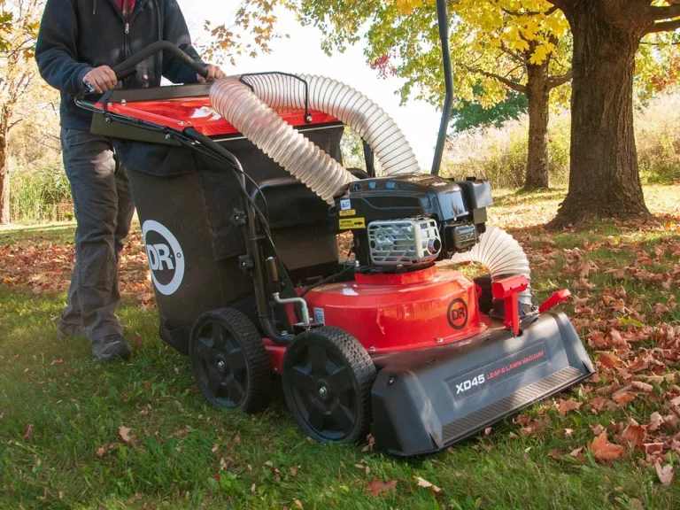 Leaf vacuum