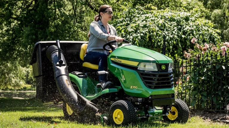 Riding lawn mower