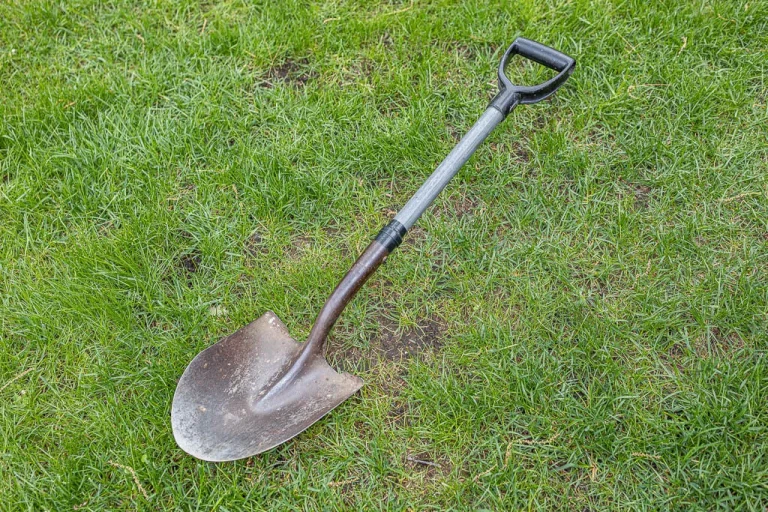 Round-point shovel