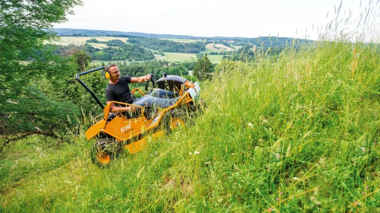 Brush mower
