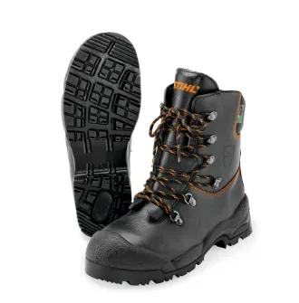 Chainsaw boots