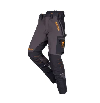 Chainsaw protective trousers