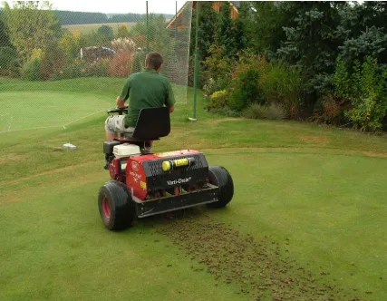 Core aerator