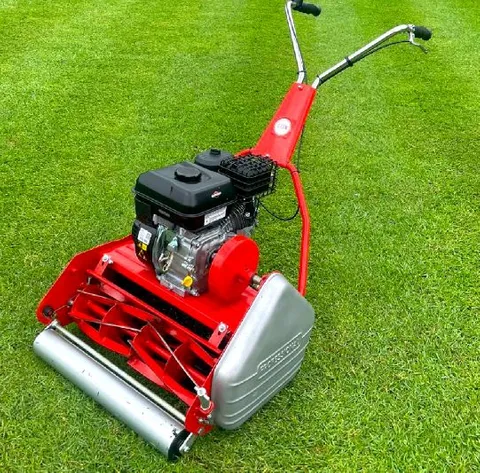 Cylinder mower