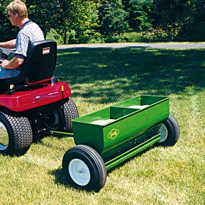 Drop spreader