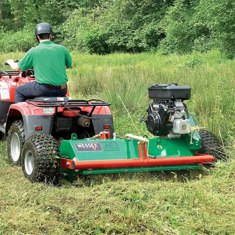 Flail mower