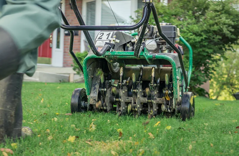 Lawn aerator
