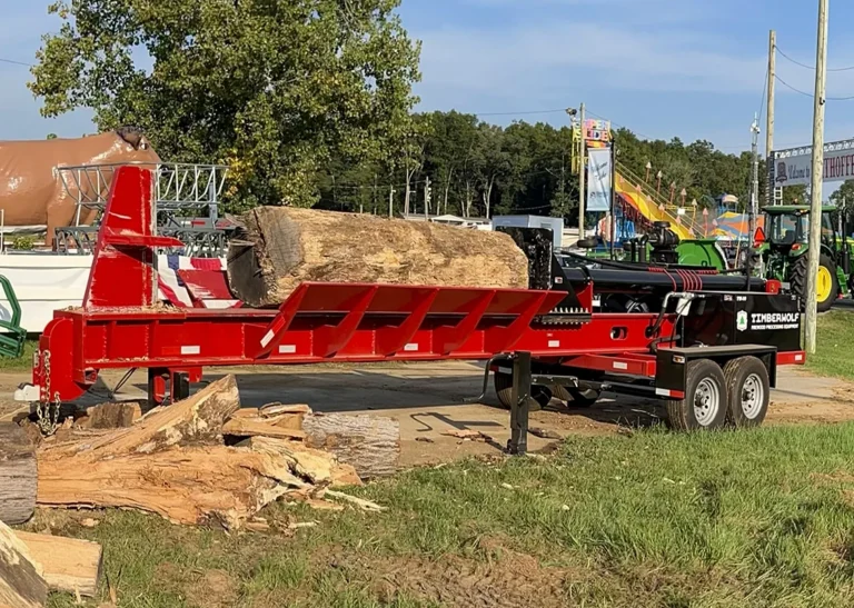 Log splitter