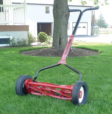 Reel mower