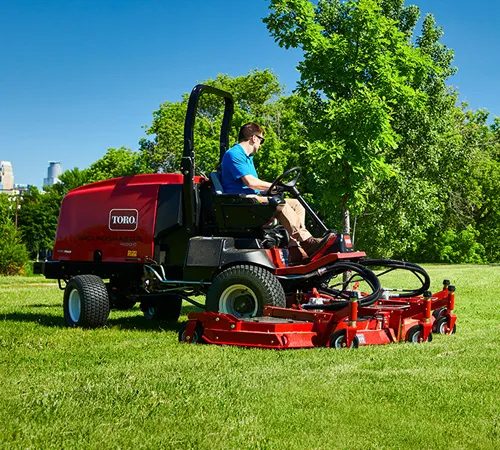 Rotary mower