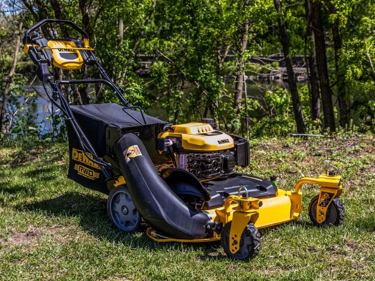 Self-propelled mower