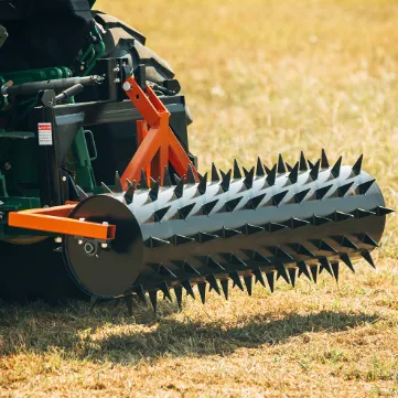 Spike aerator