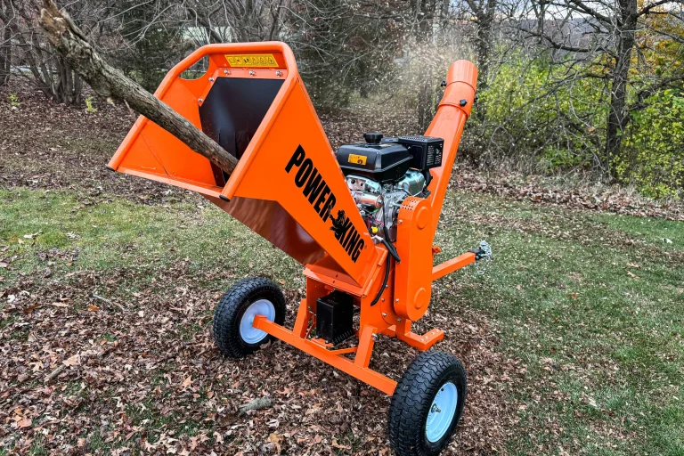 Wood chipper